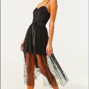 Lacy/Sheer Corset dress